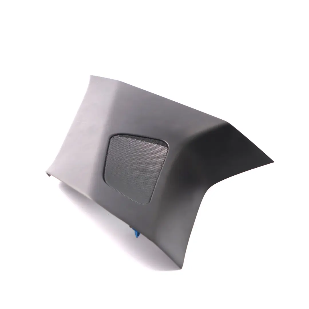 Tapa Columna Pilar D Recorte Trasero Derecho Superior Negro 6952696 para BMW X5 E70 con número de pieza 8037392 BMW X5 E70 Tapa Columna Pilar D Recorte Trasero Derecho Superior Negro 6952696 - SKU 8037392 - Número de pieza 8037392