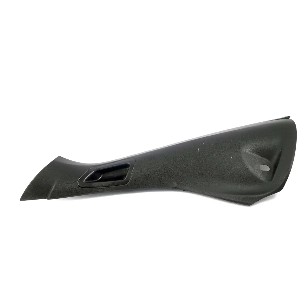 BMW X5 er E70 D-Säule Verkleidung Zierblende Schwarz Links N/S - SKU 8037393 - Teilenummer 8037393