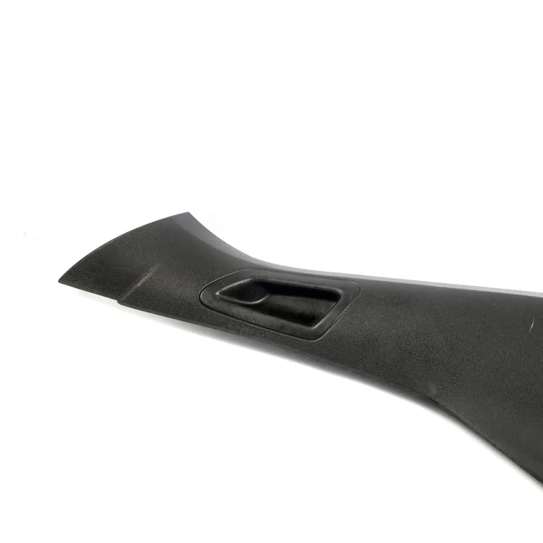 Column D Left N/S Trim Cover Panel Black to BMW X5 E70 with Part number 8037393 BMW X5 E70 Column D Left N/S Trim Cover Panel Black - SKU 8037393 - Part number 8037393
