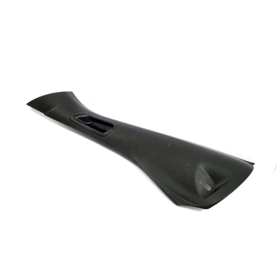 BMW X5 er E70 D-Säule Verkleidung Zierblende Schwarz Links N/S - SKU 8037393 - Teilenummer 8037393