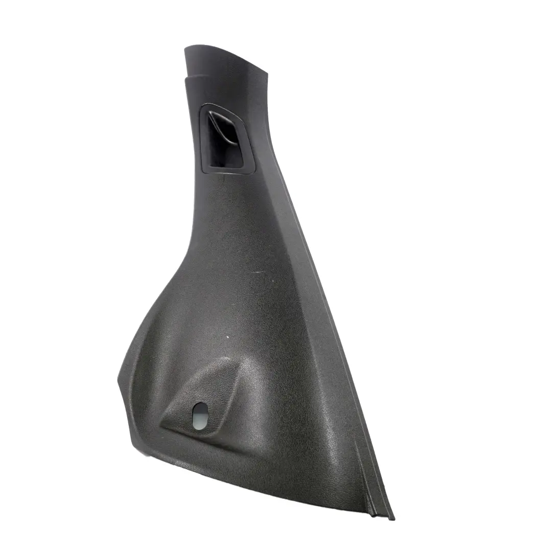 BMW X5 er E70 D-Säule Verkleidung Zierblende Schwarz Links N/S - SKU 8037393 - Teilenummer 8037393