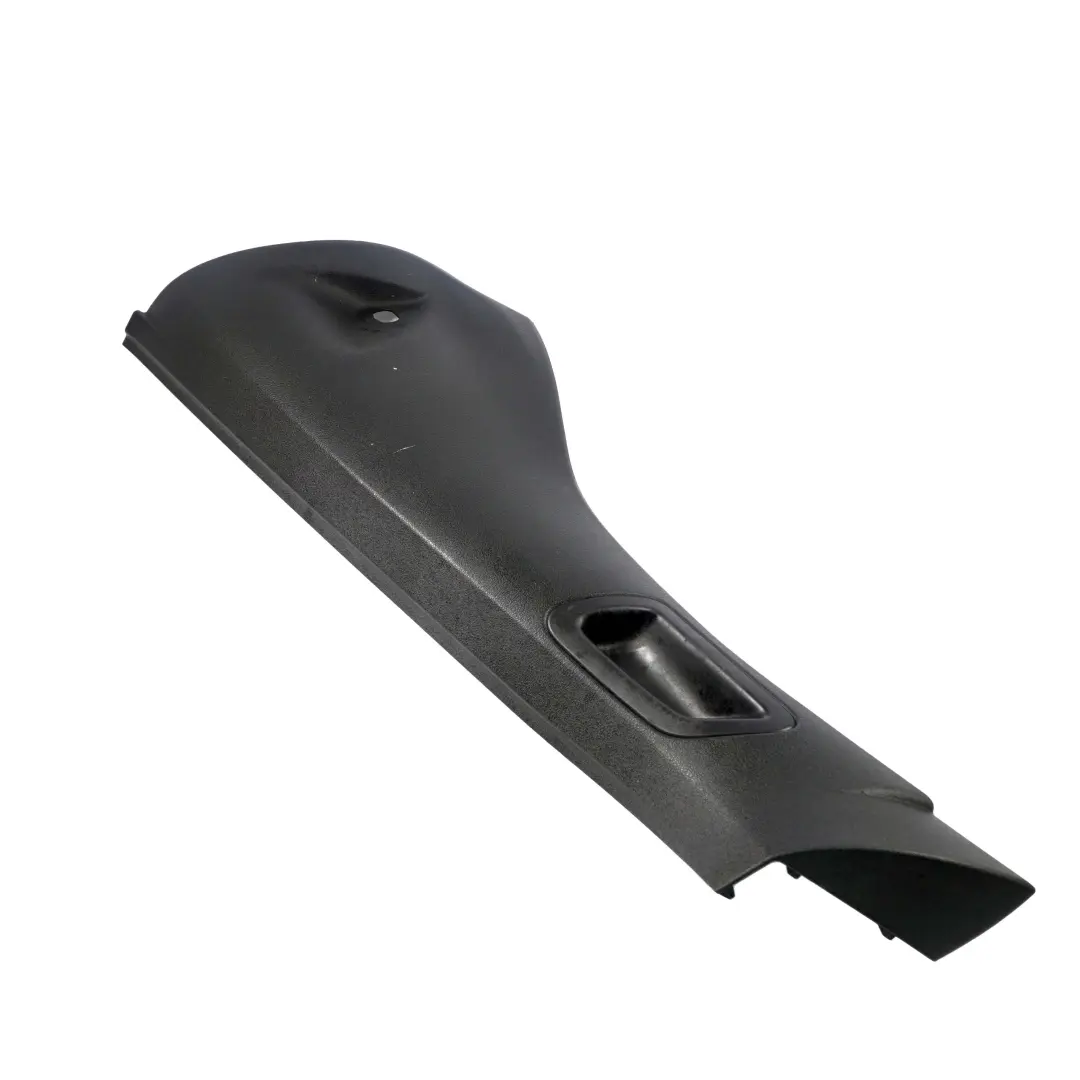 BMW X5 er E70 D-Säule Verkleidung Zierblende Schwarz Links N/S - SKU 8037393 - Teilenummer 8037393