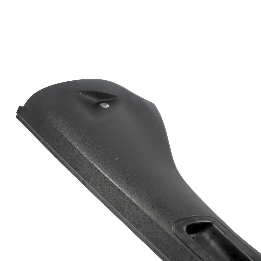 BMW X5 er E70 D-Säule Verkleidung Zierblende Schwarz Links N/S - SKU 8037393 - Teilenummer 8037393