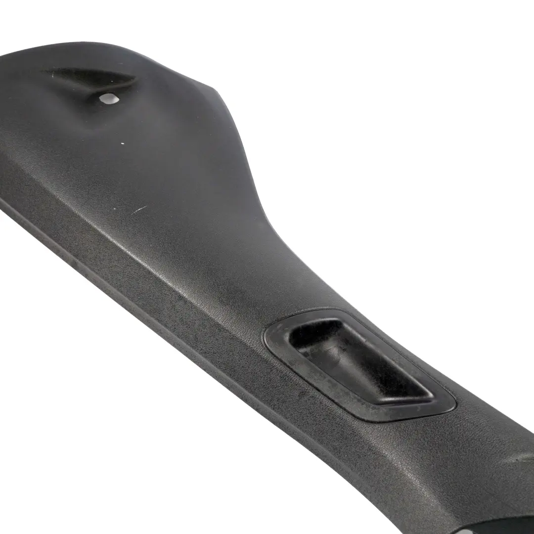 BMW X5 er E70 D-Säule Verkleidung Zierblende Schwarz Links N/S - SKU 8037393 - Teilenummer 8037393