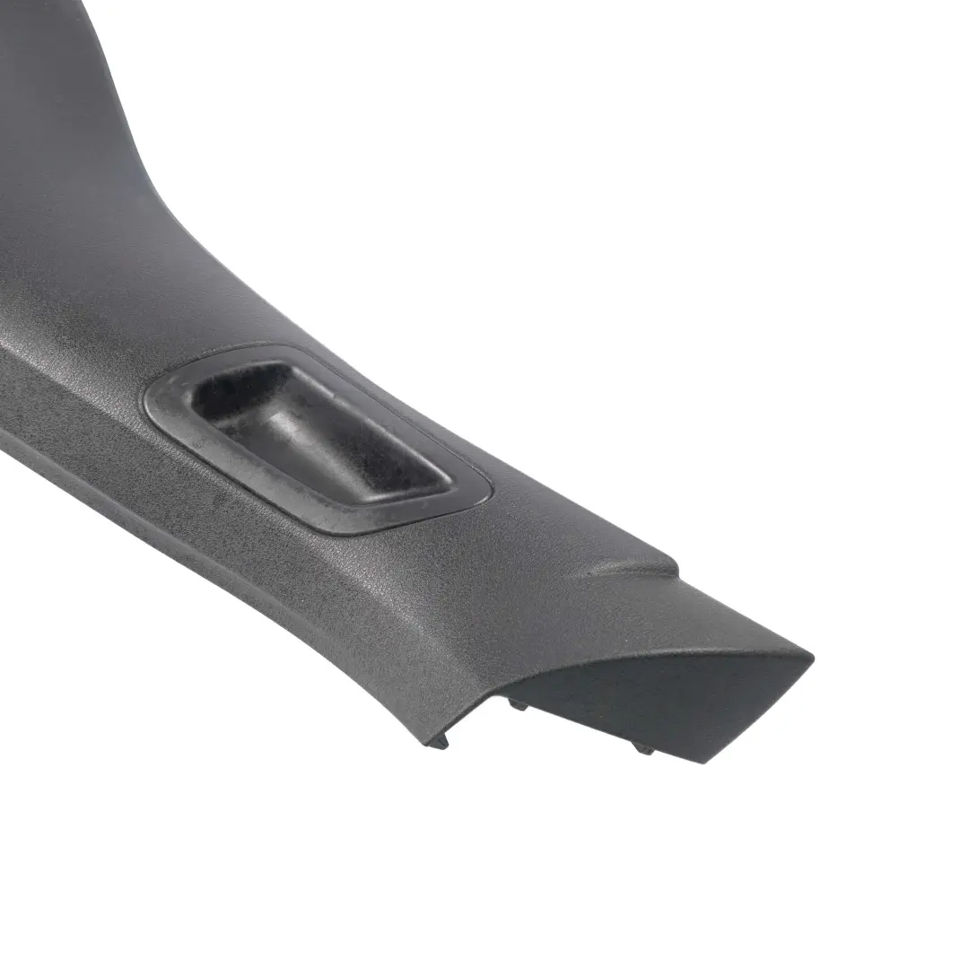 BMW X5 er E70 D-Säule Verkleidung Zierblende Schwarz Links N/S - SKU 8037393 - Teilenummer 8037393