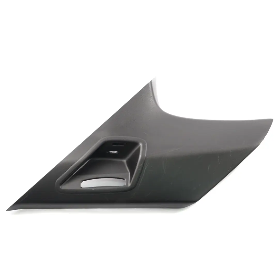 Columna D Derecha Tapa Panel Negro para BMW X5 E70 con número de pieza 8037394 BMW X5 E70 Columna D Derecha Tapa Panel Negro - SKU 8037394 - Número de pieza 8037394