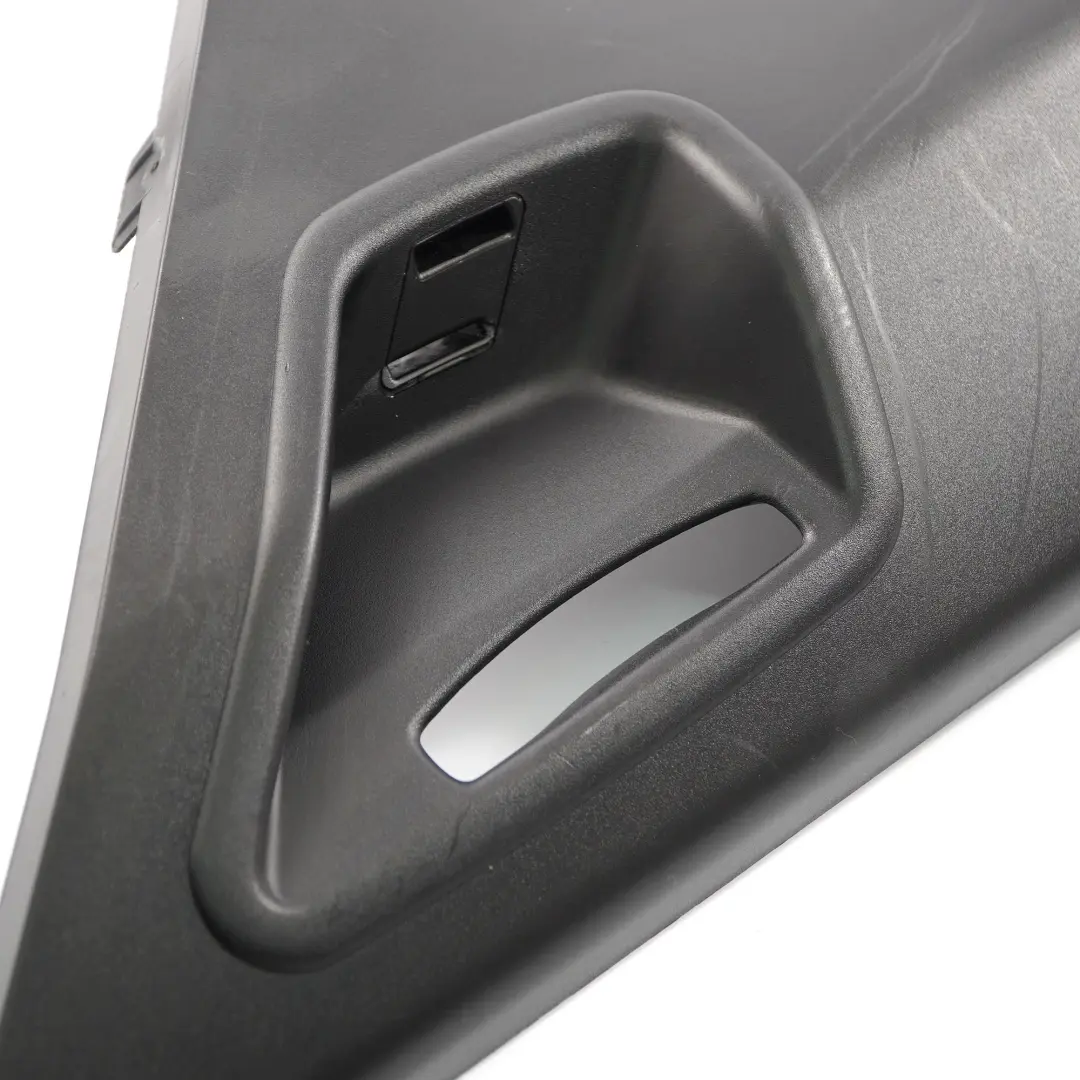 Columna D Derecha Tapa Panel Negro para BMW X5 E70 con número de pieza 8037394 BMW X5 E70 Columna D Derecha Tapa Panel Negro - SKU 8037394 - Número de pieza 8037394