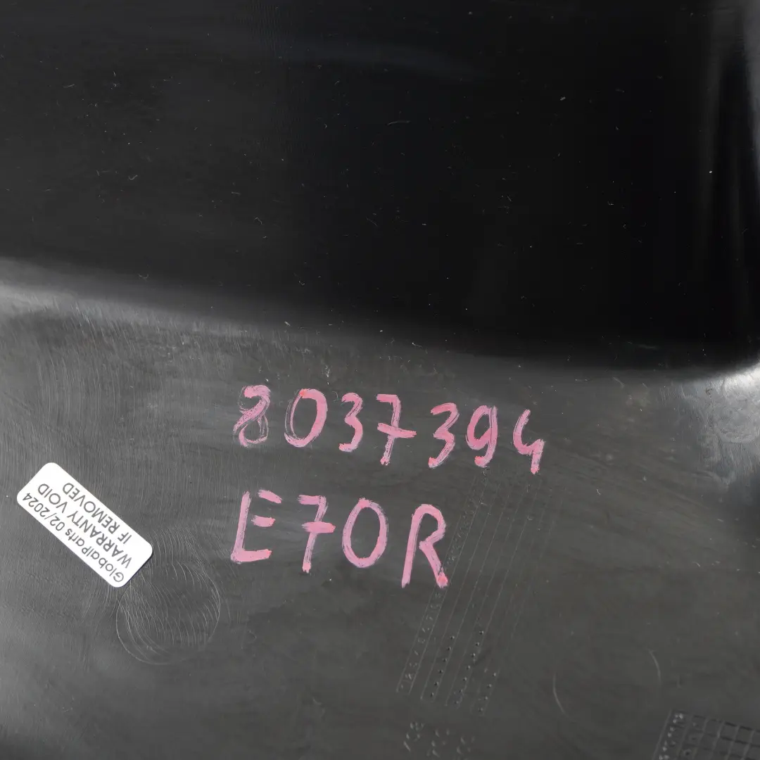 Osłona Słupka D Osłona Wykończenie Czarny do BMW X5 E70 o numerze 8037394 BMW X5 E70 Osłona Słupka D Osłona Wykończenie Czarny - SKU 8037394 - Numer Części 8037394