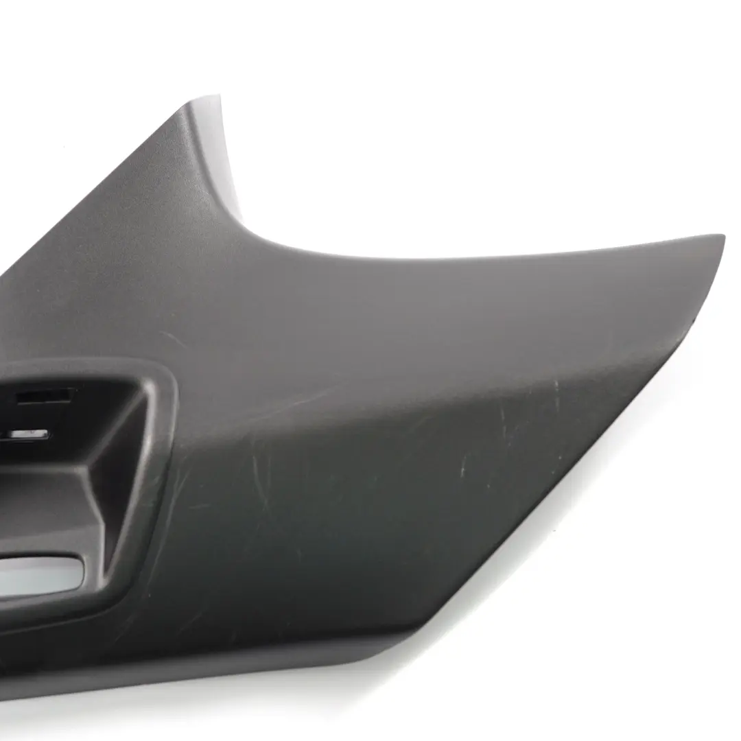 BMW X5 E70 Colonne D Droite Trim Cover Panel Noir - SKU 8037394 - Numéro de pièce 8037394