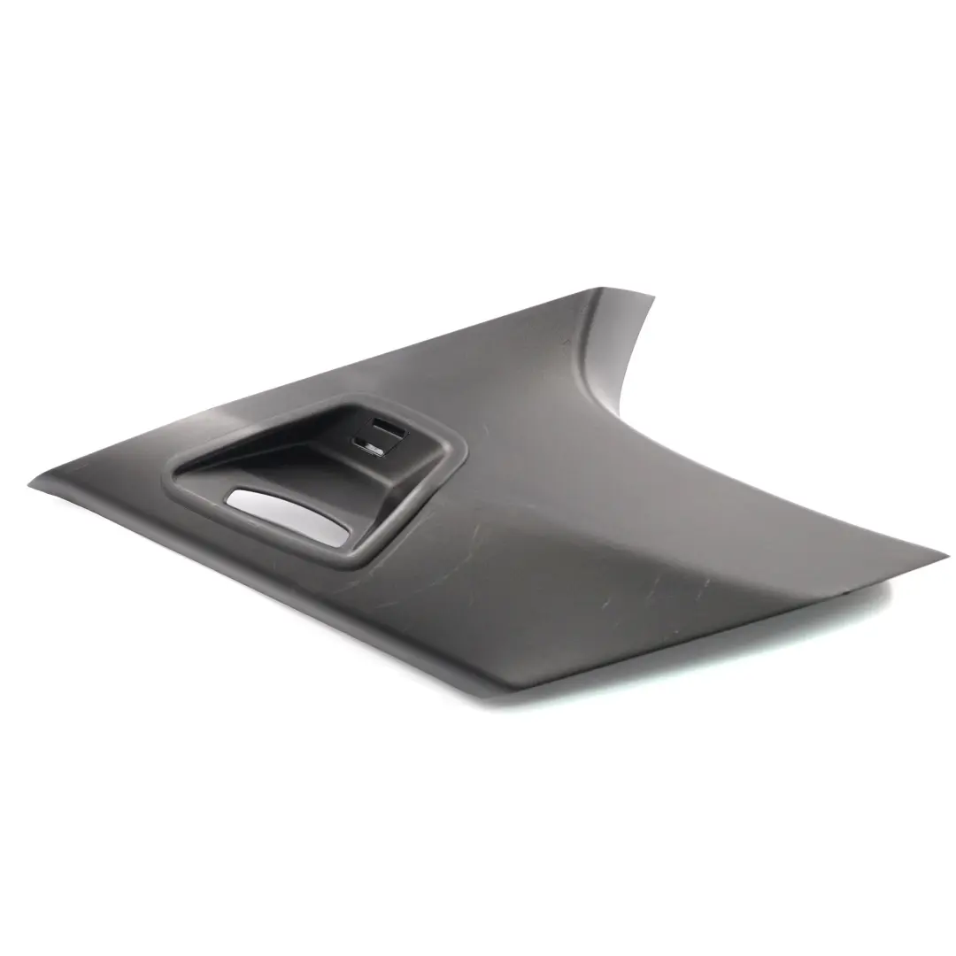 BMW X5 E70 Säule D Rechts Trimm-Deckel Panel Schwarz - SKU 8037394 - Teilenummer 8037394