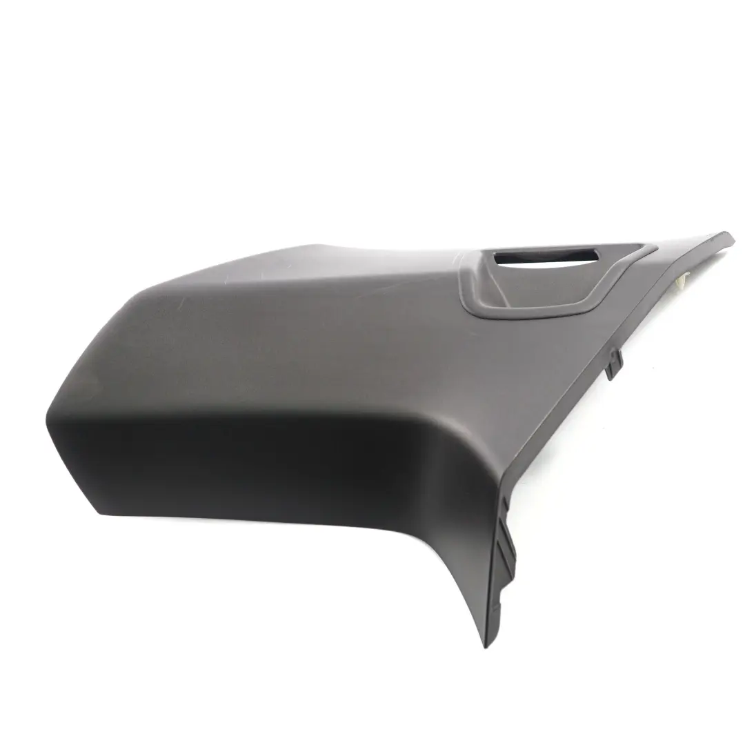 BMW X5 E70 Säule D Rechts Trimm-Deckel Panel Schwarz - SKU 8037394 - Teilenummer 8037394
