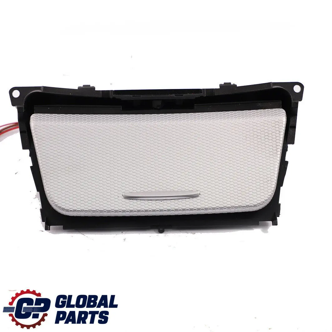 BMW E81 E82 E87 LCI Posacenere IN AlluMini o Alu Ghiaccio Argento - SKU 8037469-1 - Numero di parte 8037469