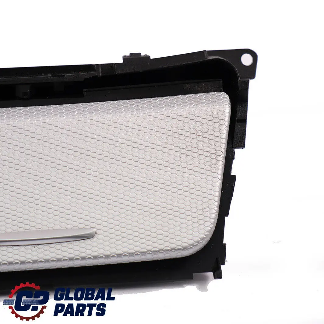 BMW E81 E82 E87 LCI Posacenere IN AlluMini o Alu Ghiaccio Argento - SKU 8037469-1 - Numero di parte 8037469