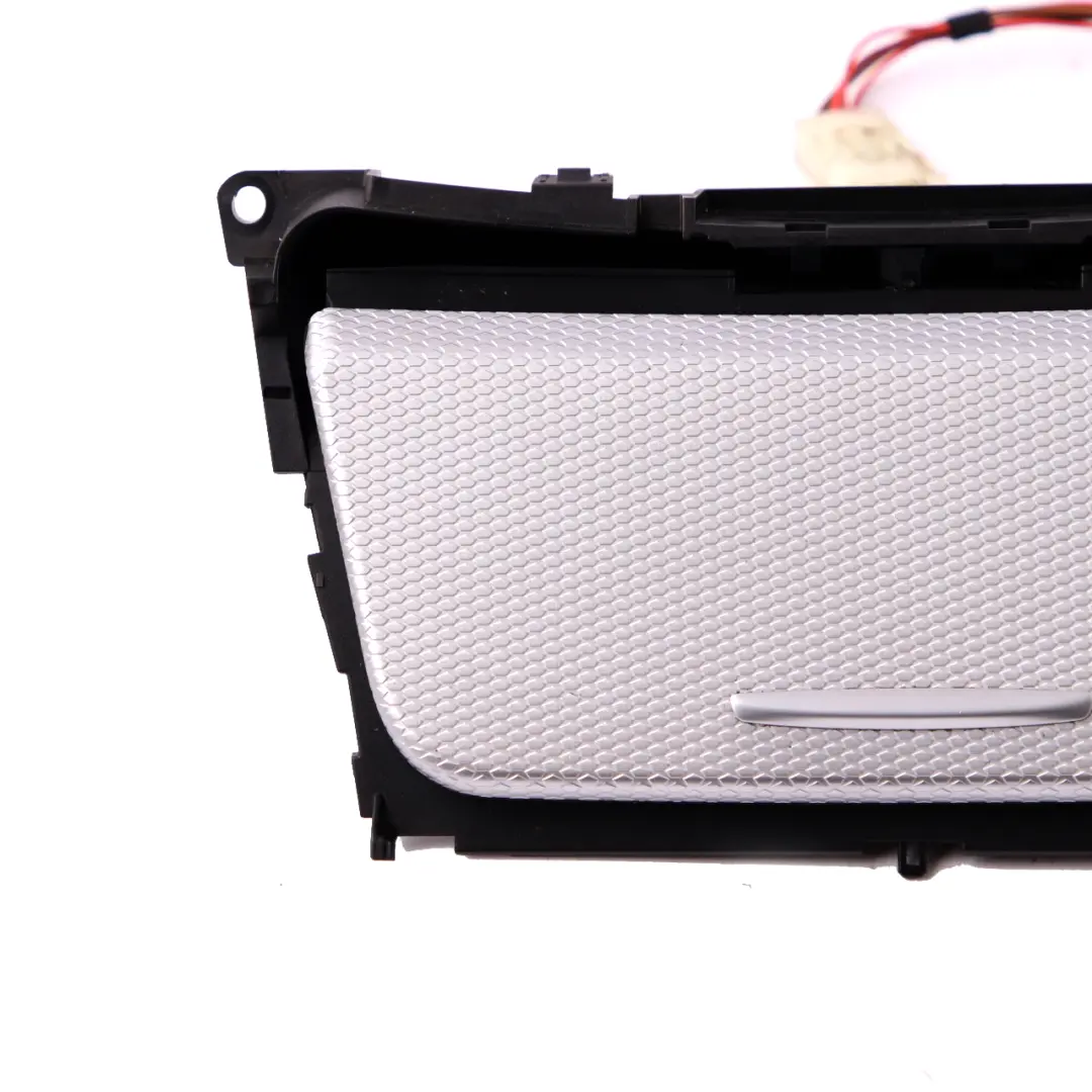 BMW 1 Series E81 E82 E87 LCI Aluminium Ashtray Trim Cover Front Glacier Silber - SKU 8037469 - Part number 8037469