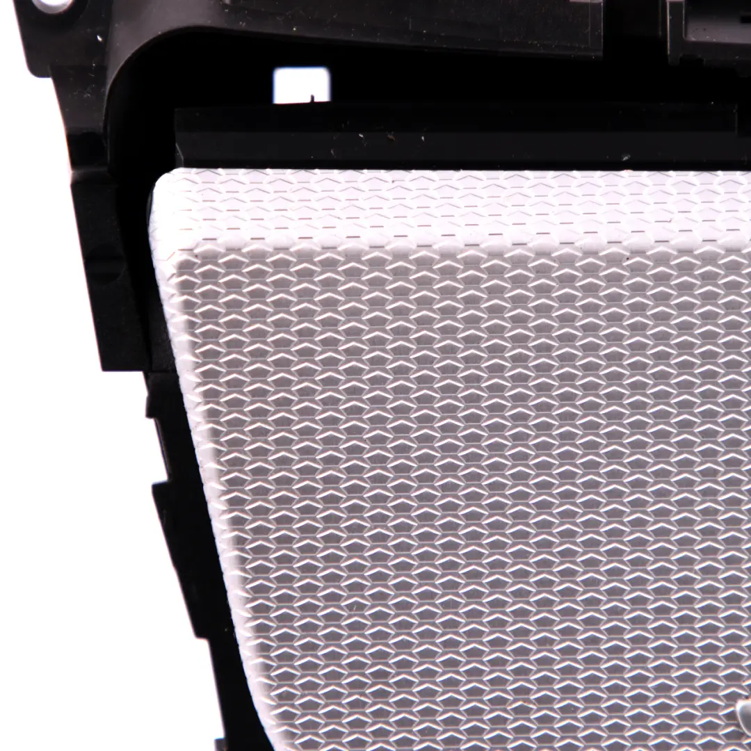 BMW 1 Series E81 E82 E87 LCI Aluminium Ashtray Trim Cover Front Glacier Silber - SKU 8037469 - Part number 8037469