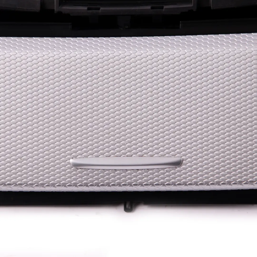 Aluminium Ashtray Trim Cover Front Glacier Silber to BMW 1 Series E81 E82 E87 LCI with Part number 8037469 BMW 1 Series E81 E82 E87 LCI Aluminium Ashtray Trim Cover Front Glacier Silber - SKU 8037469 - Part number 8037469