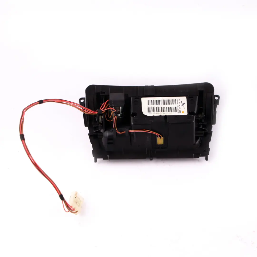 BMW E81 E82 E87 LCI Copertura Portacenere In Alluminio Anteriore Glacier Silber - SKU 8037469 - Numero di parte 8037469