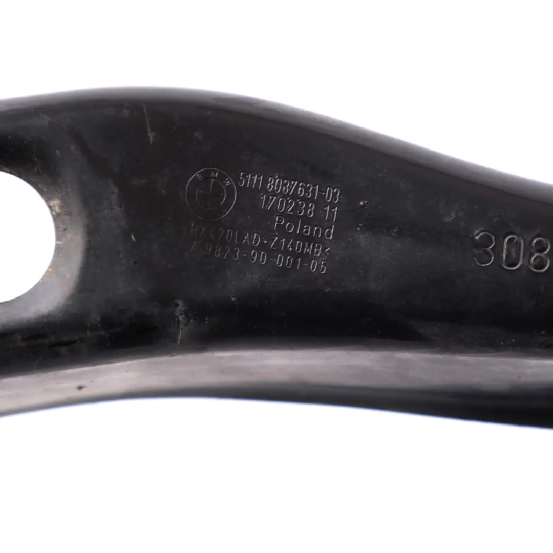 Support pare chocs avant BMW F10 F11 frontale centrale pour M Sport - SKU 8037631 - Numéro de pièce 8037631