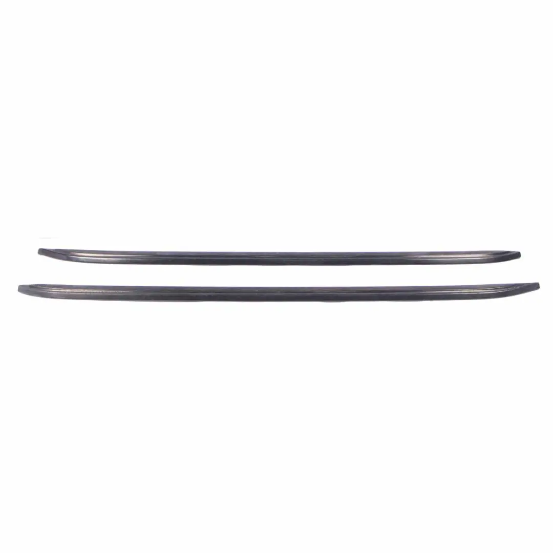 BMW X5 E70 Dachreling Links Rechts Dachgepäckträger Schiene Schwarz Shadow Line - SKU 8037831 - Teilenummer 8037831