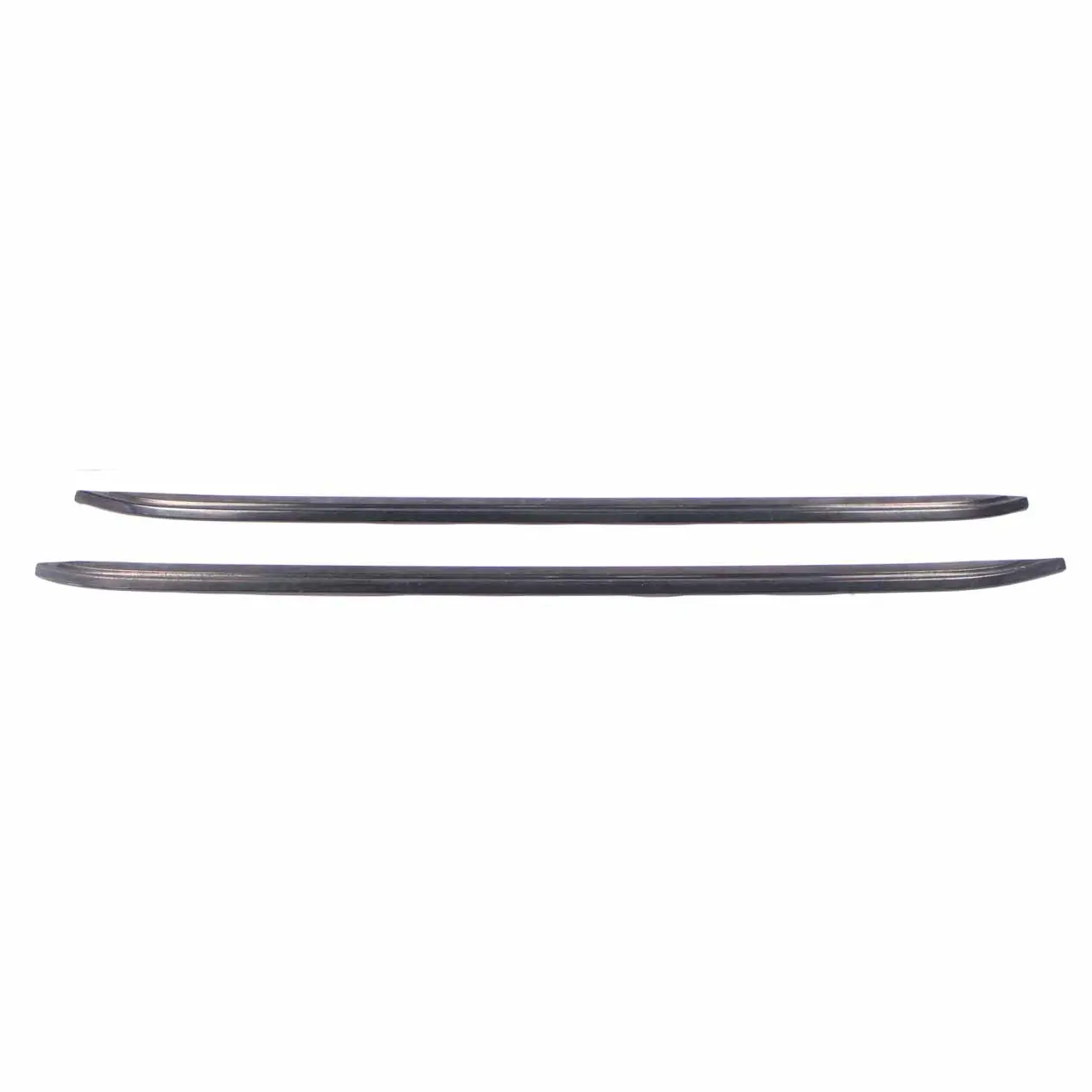 BMW X5 E70 Techo Railing Izquierda Derecha Techo Rail Bar Negro Shadow Line
