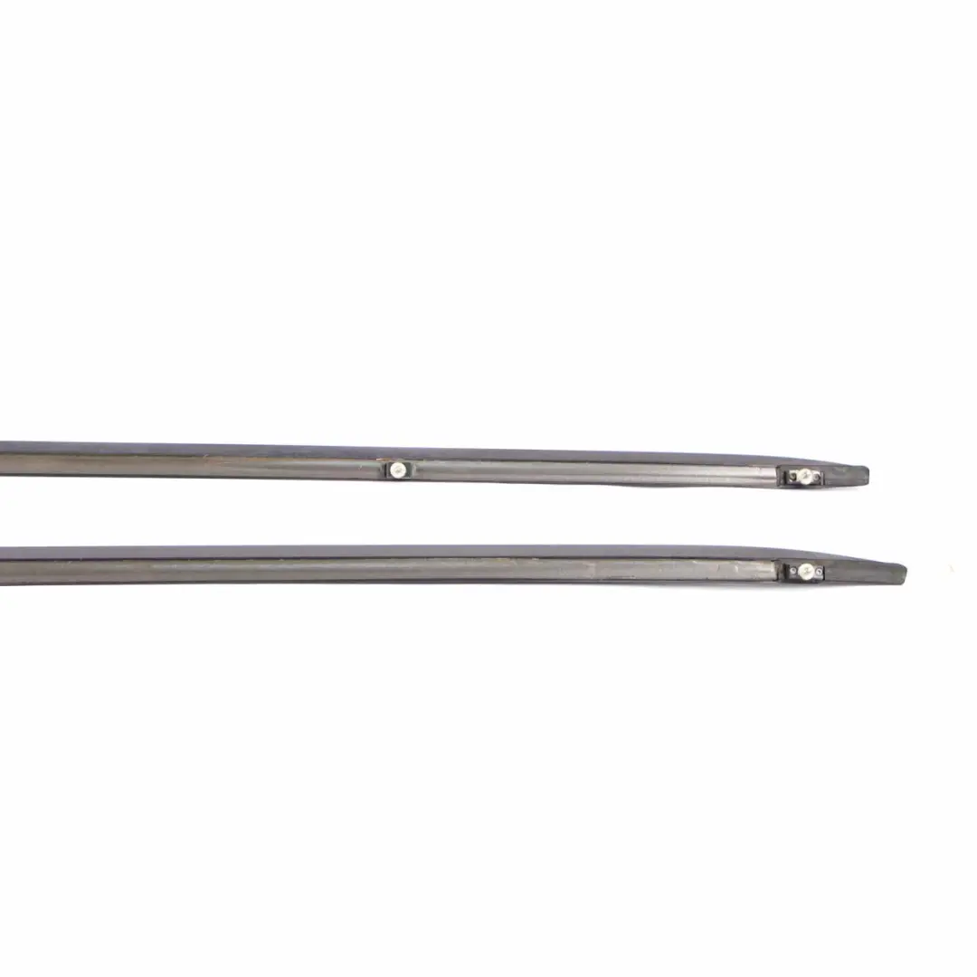 BMW X5 E70 Roof Railing Left Right Roof Rack Rail Bar Black Shadow Line - SKU 8037831 - Part number 8037831