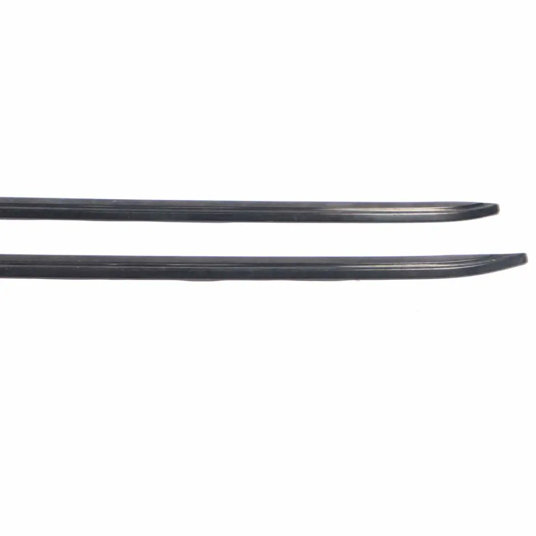 BMW X5 E70 Ringhiera tetto sinistra destra Barra portapacchi nera Linea d'ombra - SKU 8037831 - Numero di parte 8037831