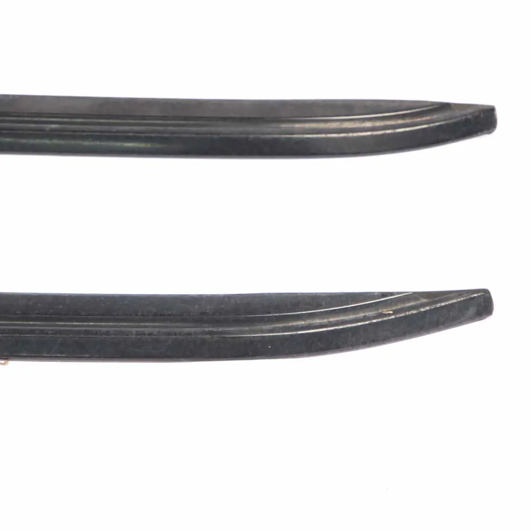 BMW X5 E70 Ringhiera tetto sinistra destra Barra portapacchi nera Linea d'ombra - SKU 8037831 - Numero di parte 8037831
