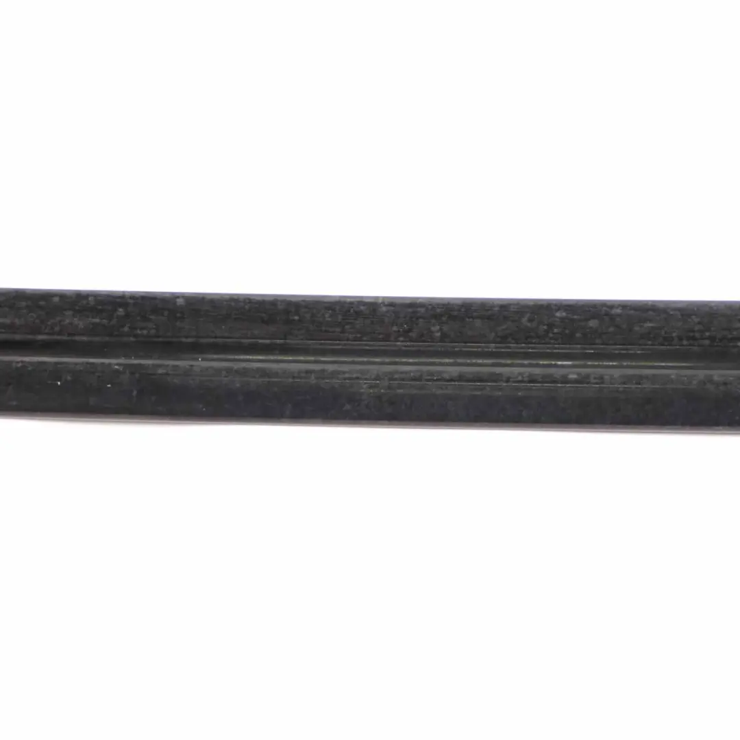 BMW X5 E70 Ringhiera tetto sinistra destra Barra portapacchi nera Linea d'ombra - SKU 8037831 - Numero di parte 8037831
