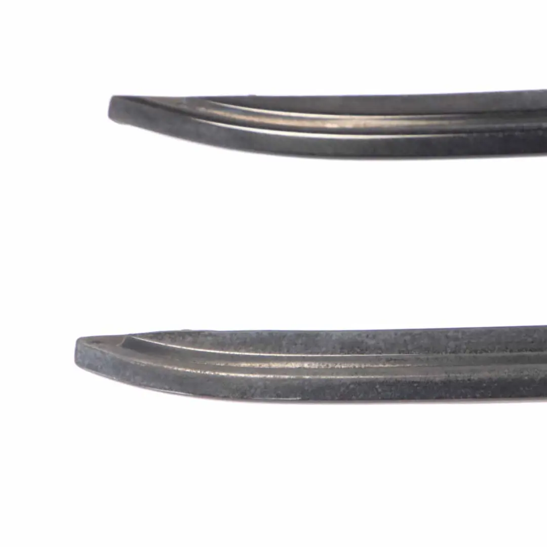 BMW X5 E70 Ringhiera tetto sinistra destra Barra portapacchi nera Linea d'ombra - SKU 8037831 - Numero di parte 8037831