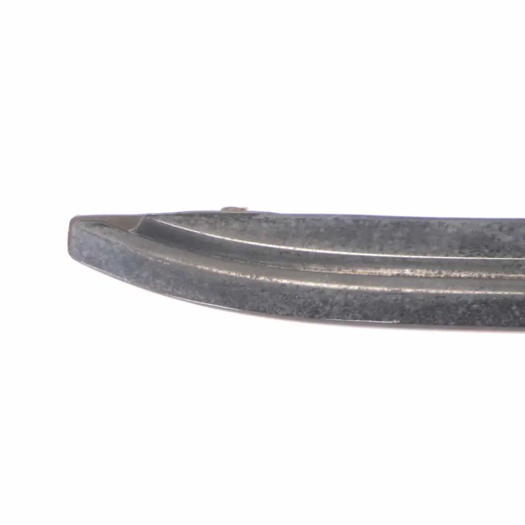 BMW X5 E70 Ringhiera tetto sinistra destra Barra portapacchi nera Linea d'ombra - SKU 8037831 - Numero di parte 8037831