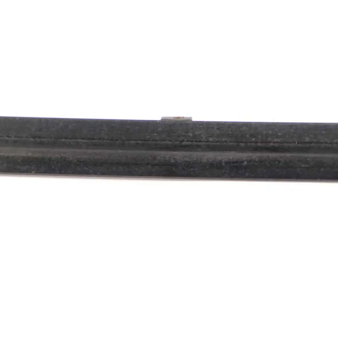 BMW X5 E70 Ringhiera tetto sinistra destra Barra portapacchi nera Linea d'ombra - SKU 8037831 - Numero di parte 8037831