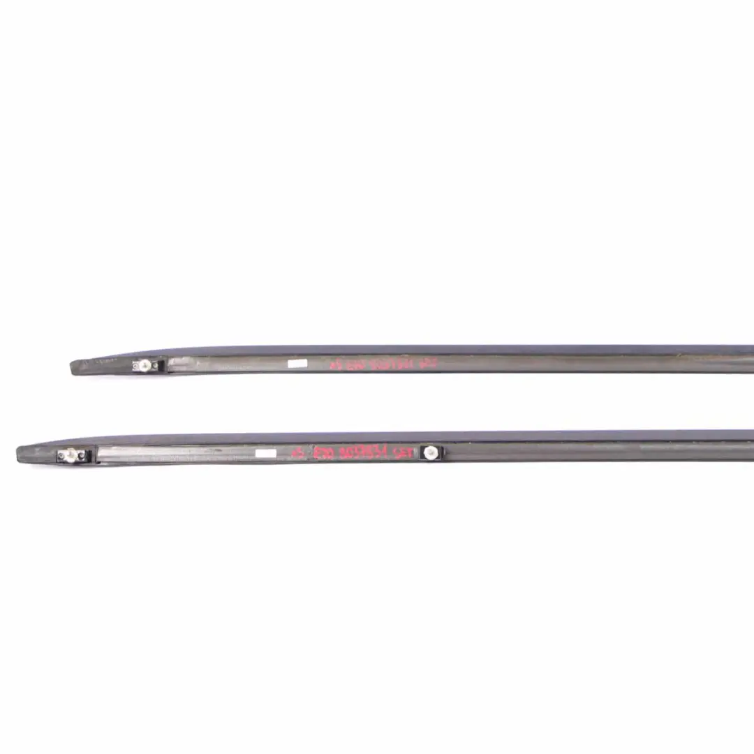 BMW X5 E70 Roof Railing Left Right Roof Rack Rail Bar Black Shadow Line - SKU 8037831 - Part number 8037831