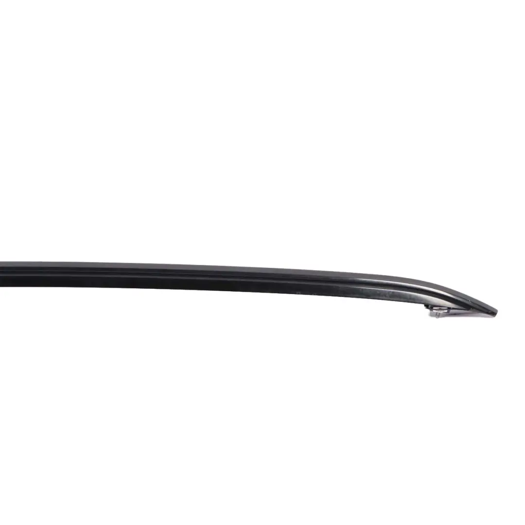 Right O/S Roof Railing Rack Rail Bar Trim Black Shadow Line to BMW X5 E70 with Part number 8037832 BMW X5 E70 Right O/S Roof Railing Rack Rail Bar Trim Black Shadow Line - SKU 8037832 - Part number 8037832