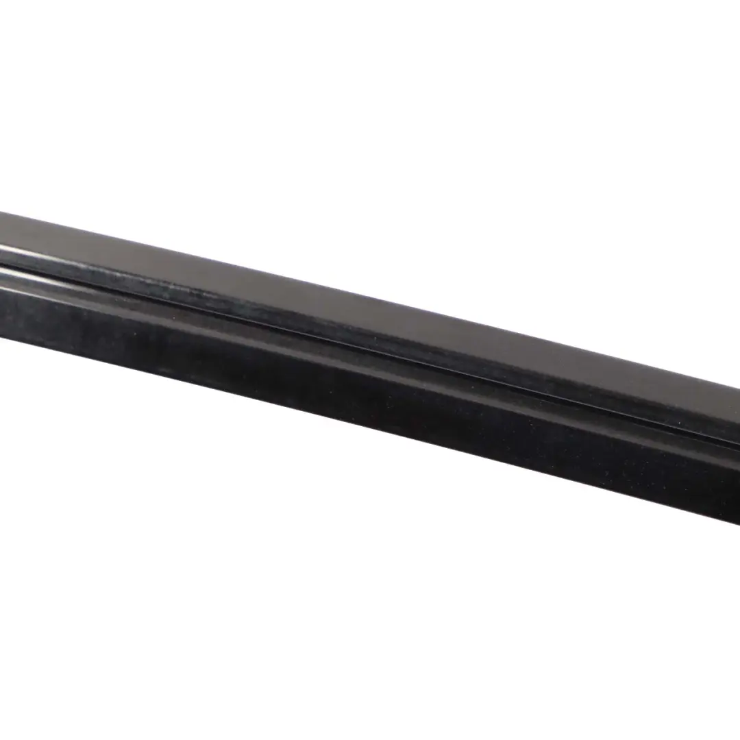 Right O/S Roof Railing Rack Rail Bar Trim Black Shadow Line to BMW X5 E70 with Part number 8037832 BMW X5 E70 Right O/S Roof Railing Rack Rail Bar Trim Black Shadow Line - SKU 8037832 - Part number 8037832