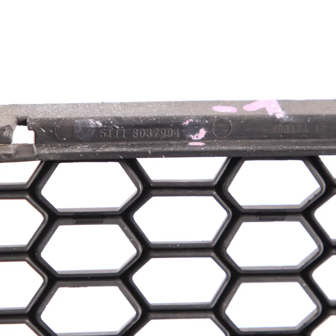 BMW X1 E84 M Sport Bottom Front Bumper Grill Grille Cover Centre Middle - SKU 8037994 - Numéro de pièce 8037994