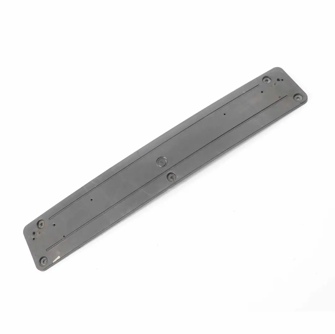 BMW X1 E84 Front Bumper M Sport Licence Plate Holder Bracket Mount Panel - SKU 8038016 - Part number 8038016