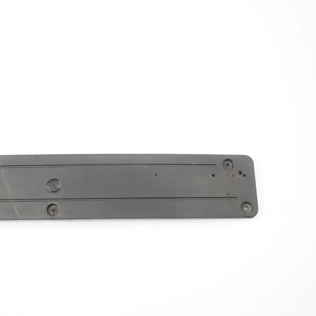 BMW X1 E84 Front Bumper M Sport Licence Plate Holder Bracket Mount Panel - SKU 8038016 - Part number 8038016