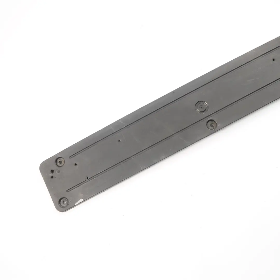 BMW X1 E84 Front Bumper M Sport Licence Plate Holder Bracket Mount Panel - SKU 8038016 - Part number 8038016