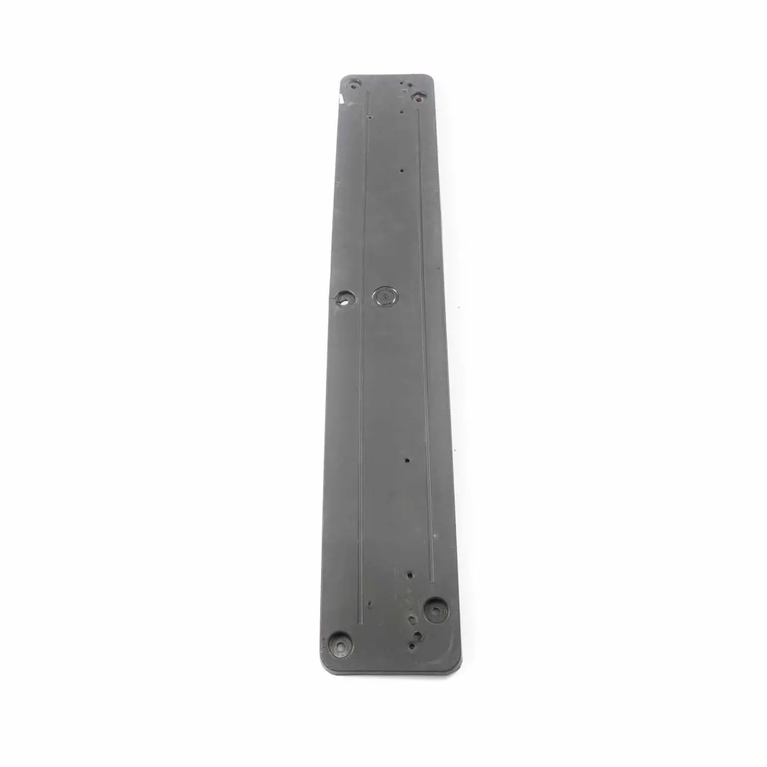 BMW X1 E84 Front Bumper M Sport Licence Plate Holder Bracket Mount Panel - SKU 8038016 - Part number 8038016