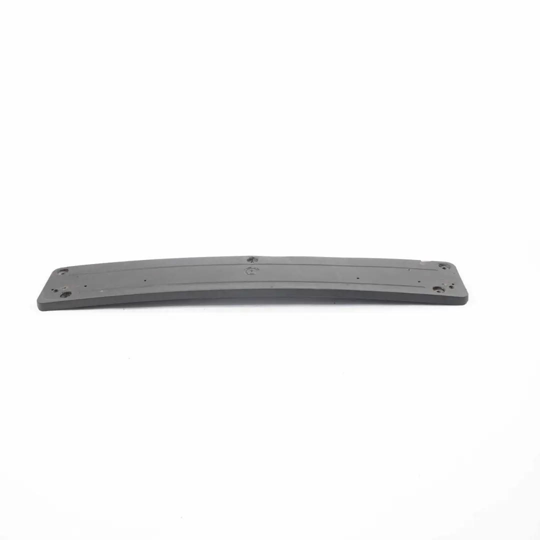 BMW X1 E84 Front Bumper M Sport Licence Plate Holder Bracket Mount Panel - SKU 8038016 - Part number 8038016