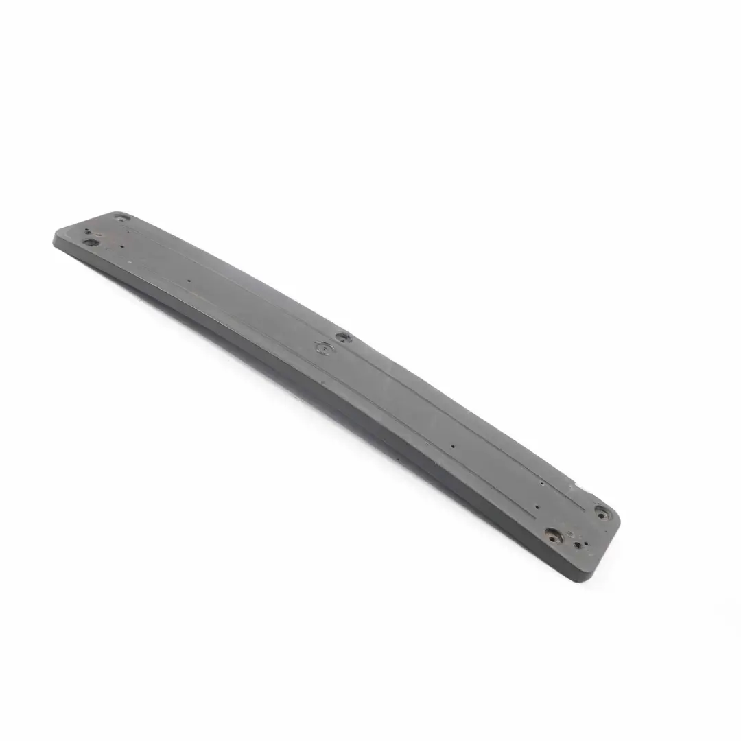 BMW X1 E84 Front Bumper M Sport Licence Plate Holder Bracket Mount Panel - SKU 8038016 - Part number 8038016