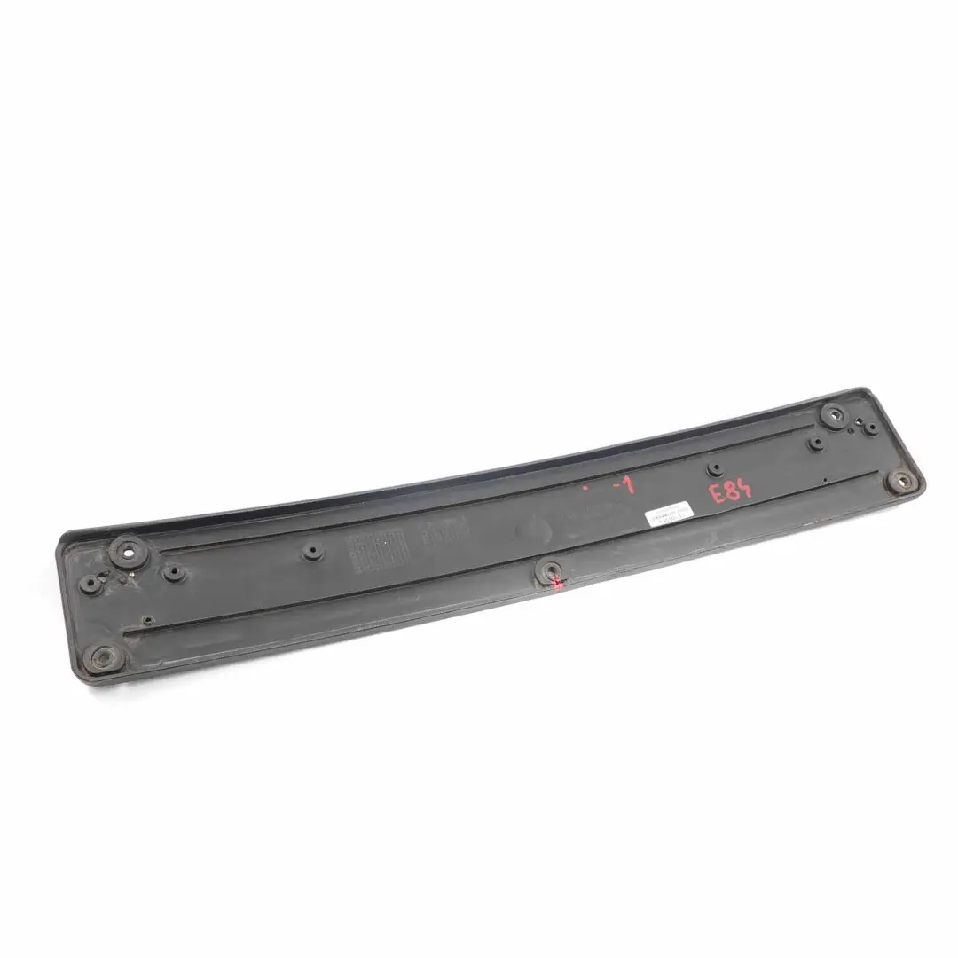 BMW X1 E84 M Sport Support de Plaque d'Immatriculation - SKU 8038016 - Numéro de pièce 8038016