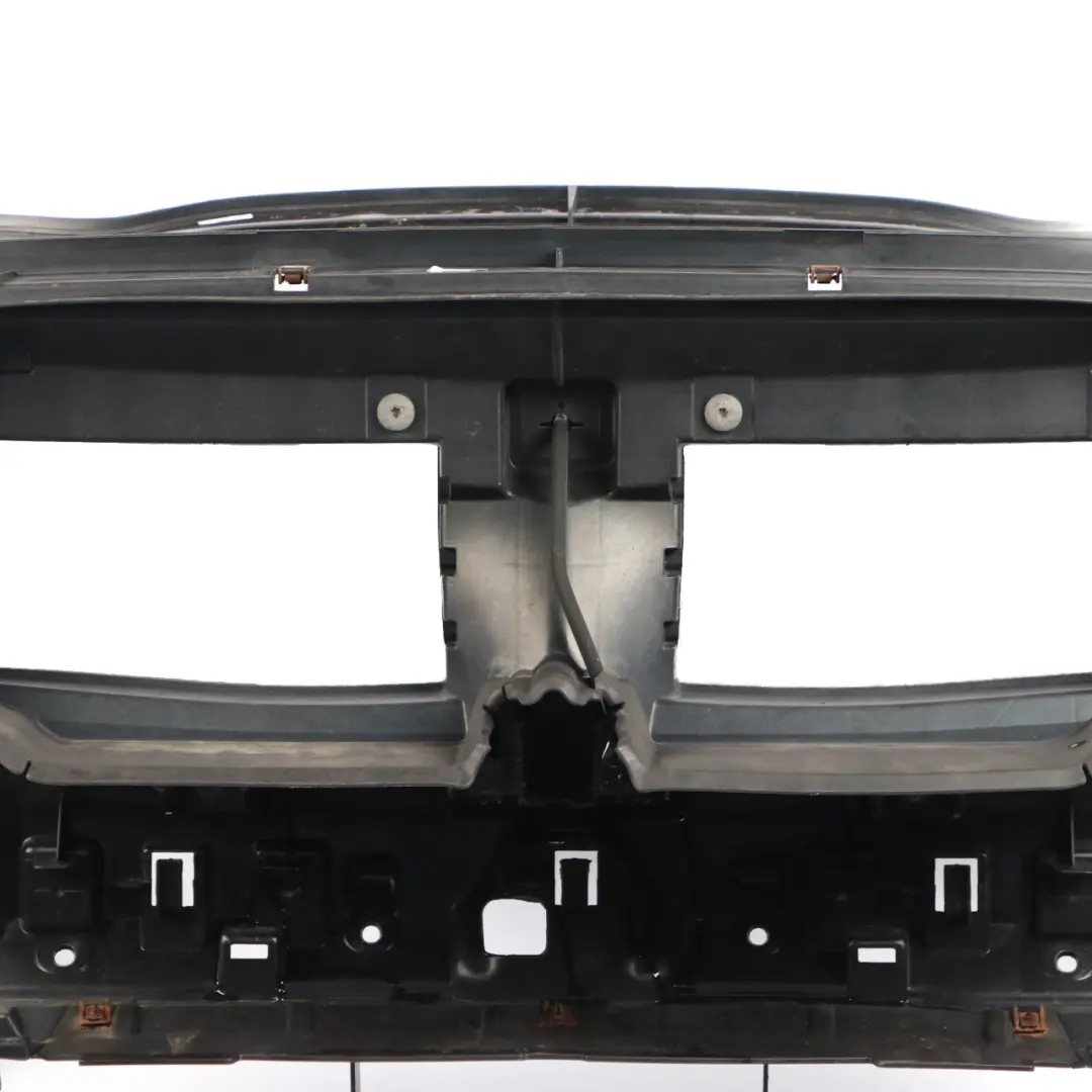 Front Body M Sport Slam Panel Cowling Radiator Carrier Support to BMW X1 E84 with Part number 8038058 BMW X1 E84 Front Body M Sport Slam Panel Cowling Radiator Carrier Support - SKU 8038058 - Part number 8038058