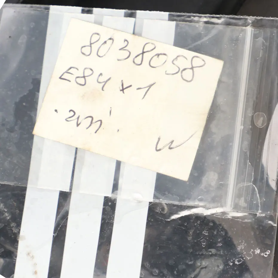 Front Body M Sport Slam Panel Cowling Radiator Carrier Support to BMW X1 E84 with Part number 8038058 BMW X1 E84 Front Body M Sport Slam Panel Cowling Radiator Carrier Support - SKU 8038058 - Part number 8038058