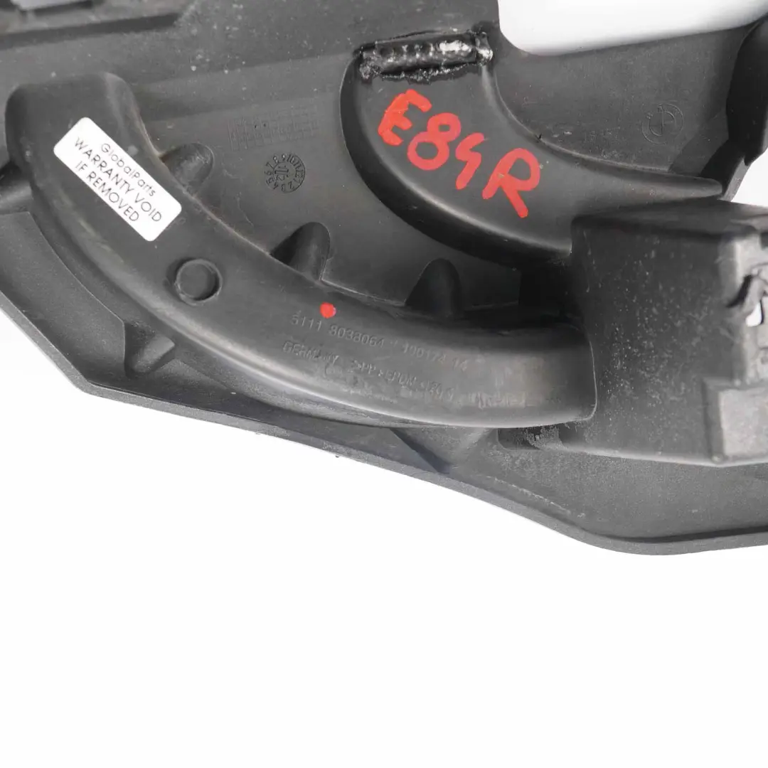 Stossfänger Vorne Rechts Halter Grundträger Träger für BMW X1 E84 mit Teilenummer 8038064 BMW X1 E84 Stossfänger Vorne Rechts Halter Grundträger Träger - SKU 8038064 - Teilenummer 8038064