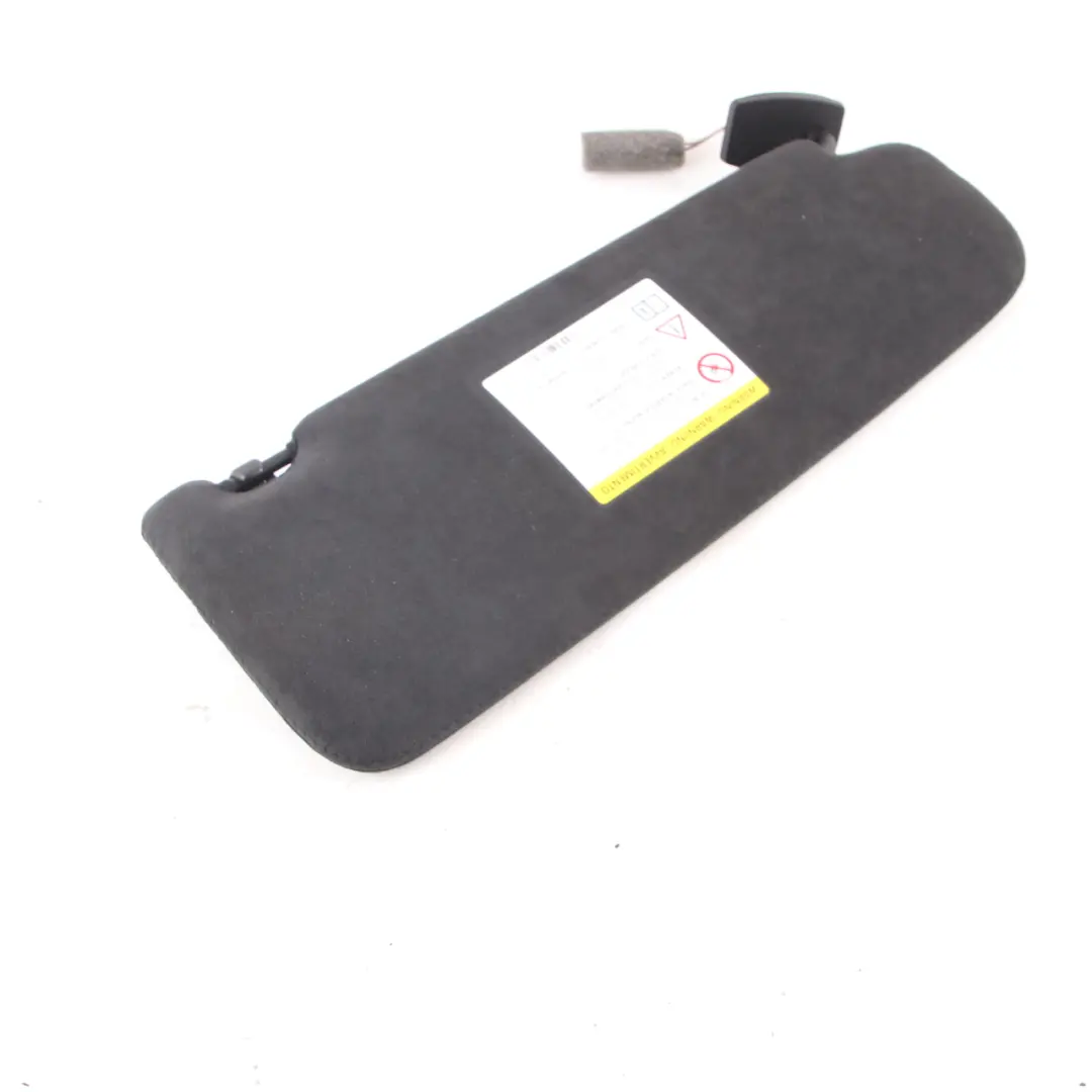 Sun Visor BMW F10 F11 Left N/S Illuminated Mirror Alcantara to with Part number 8038105 Sun Visor BMW F10 F11 Left N/S Illuminated Mirror Alcantara - SKU 8038105 - Part number 8038105