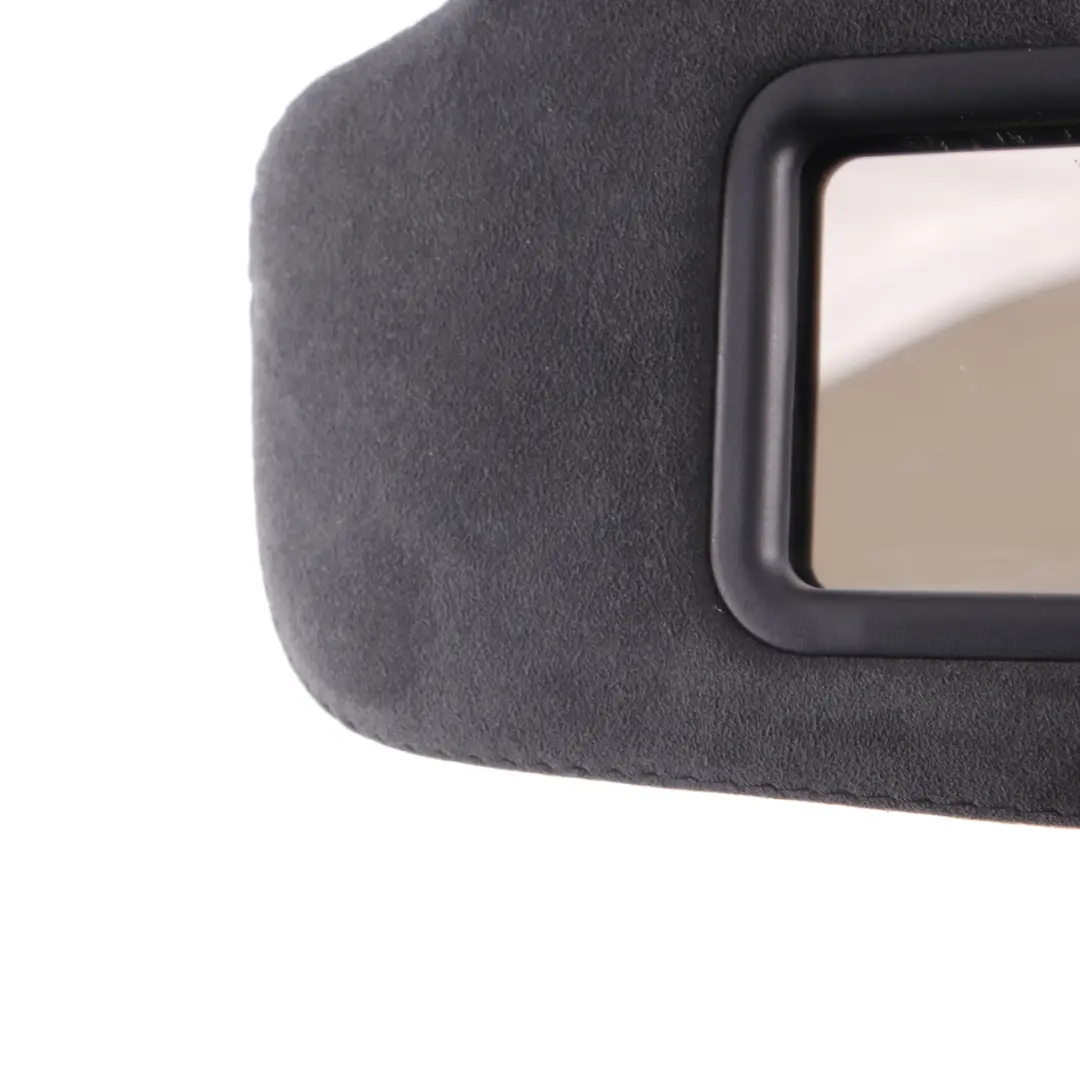 Sun Visor BMW F10 F11 Left N/S Illuminated Mirror Alcantara to with Part number 8038105 Sun Visor BMW F10 F11 Left N/S Illuminated Mirror Alcantara - SKU 8038105 - Part number 8038105