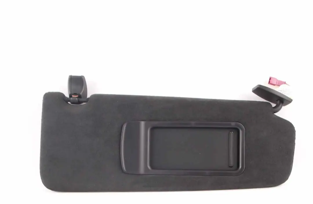 Sun Visor BMW F10 F11 Right O/S Illuminated Mirror Alcantara to with Part number 8038106 Sun Visor BMW F10 F11 Right O/S Illuminated Mirror Alcantara - SKU 8038106 - Part number 8038106