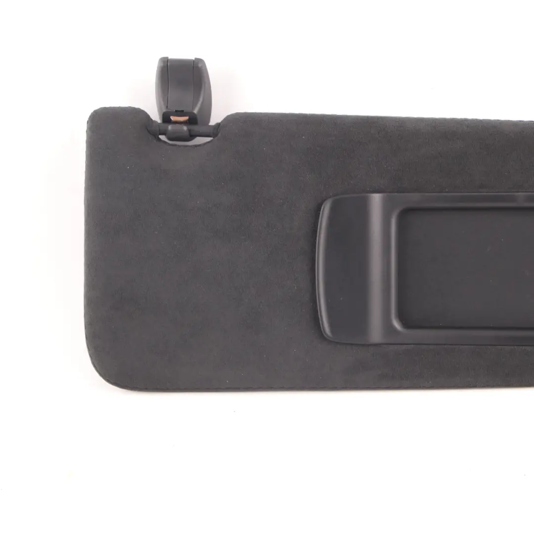 Sun Visor BMW F10 F11 Right O/S Illuminated Mirror Alcantara to with Part number 8038106 Sun Visor BMW F10 F11 Right O/S Illuminated Mirror Alcantara - SKU 8038106 - Part number 8038106