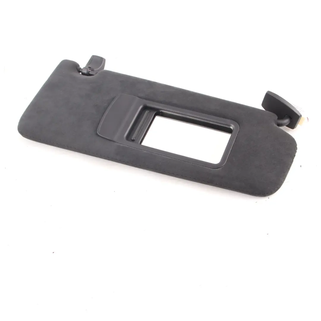 Sun Visor BMW F10 F11 Right O/S Illuminated Mirror Alcantara to with Part number 8038106 Sun Visor BMW F10 F11 Right O/S Illuminated Mirror Alcantara - SKU 8038106 - Part number 8038106